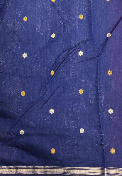 Gaji Silk Saree-Rani Pink In Warli Tree & Elephant With Contrast Border
