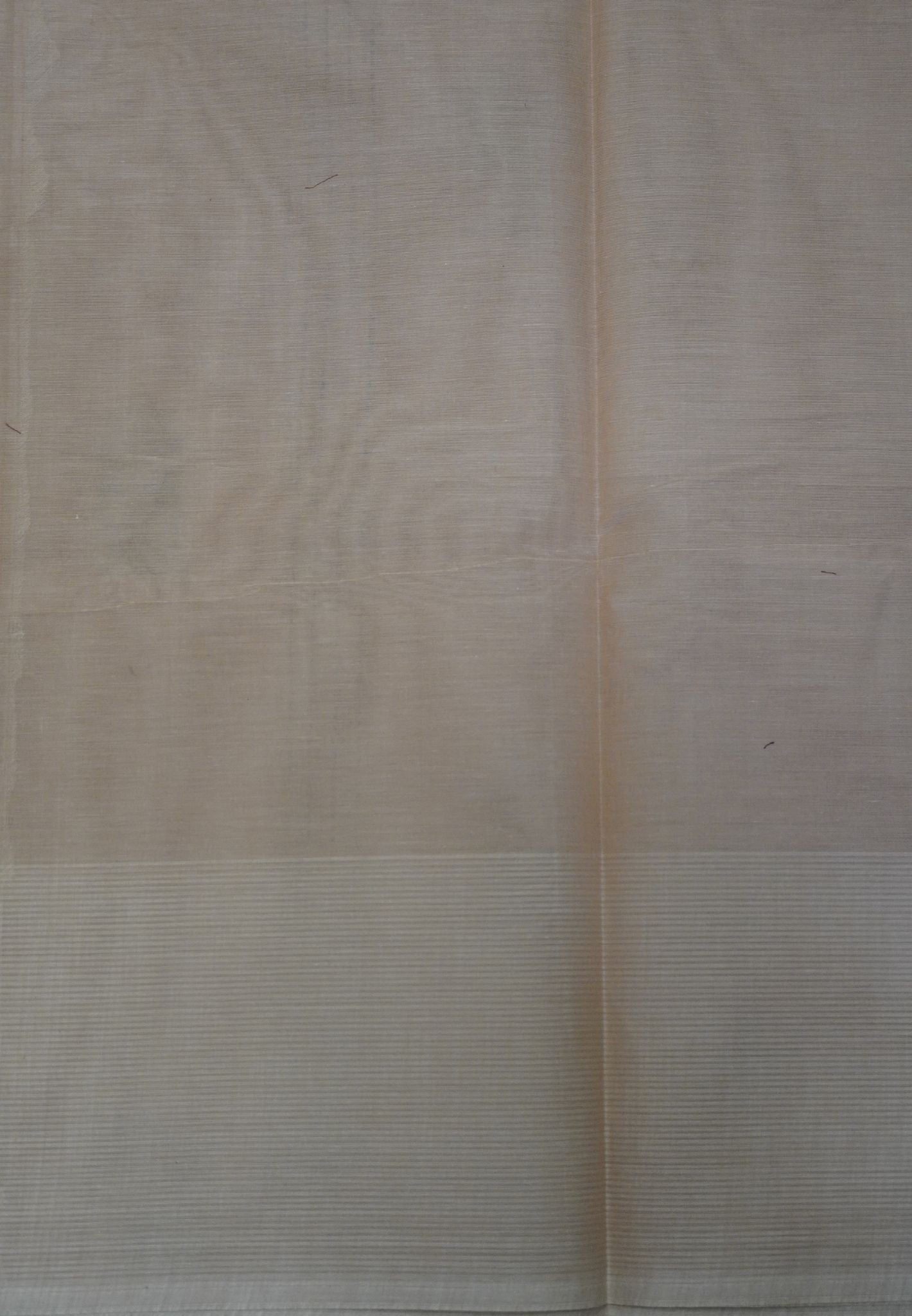 Cotton Saree-Sandal in Thread Work