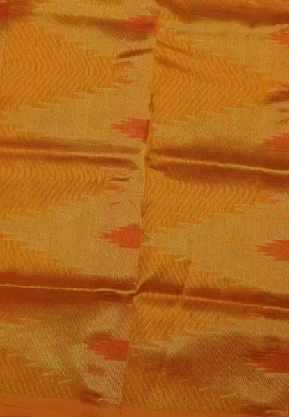 Pure Silk Cotton Saree-Maroon in Thazhamboo Pattern