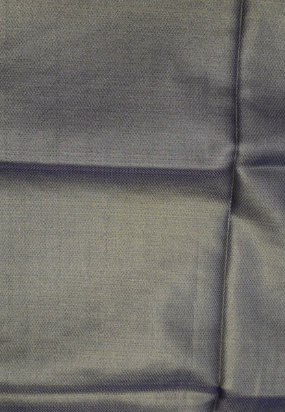 Tissue Silk Saree-Golden Violet