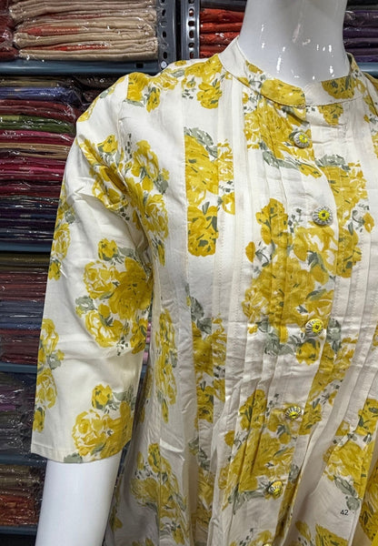 3Pcs Floral Salwar Suit