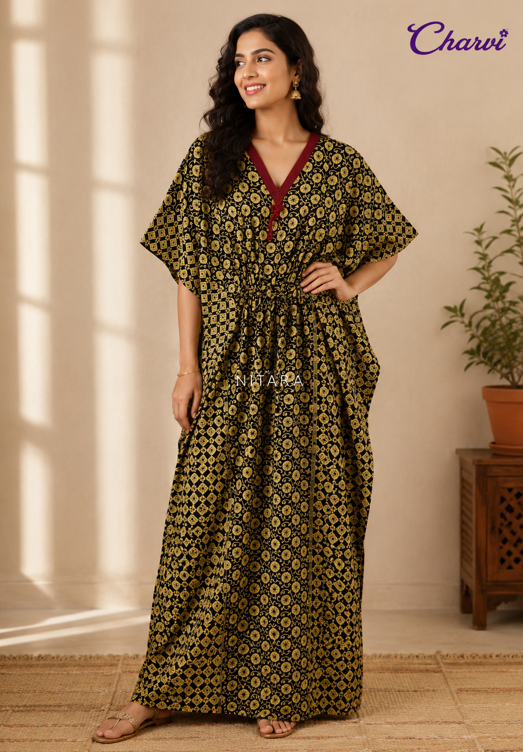 Kaftan Nighty