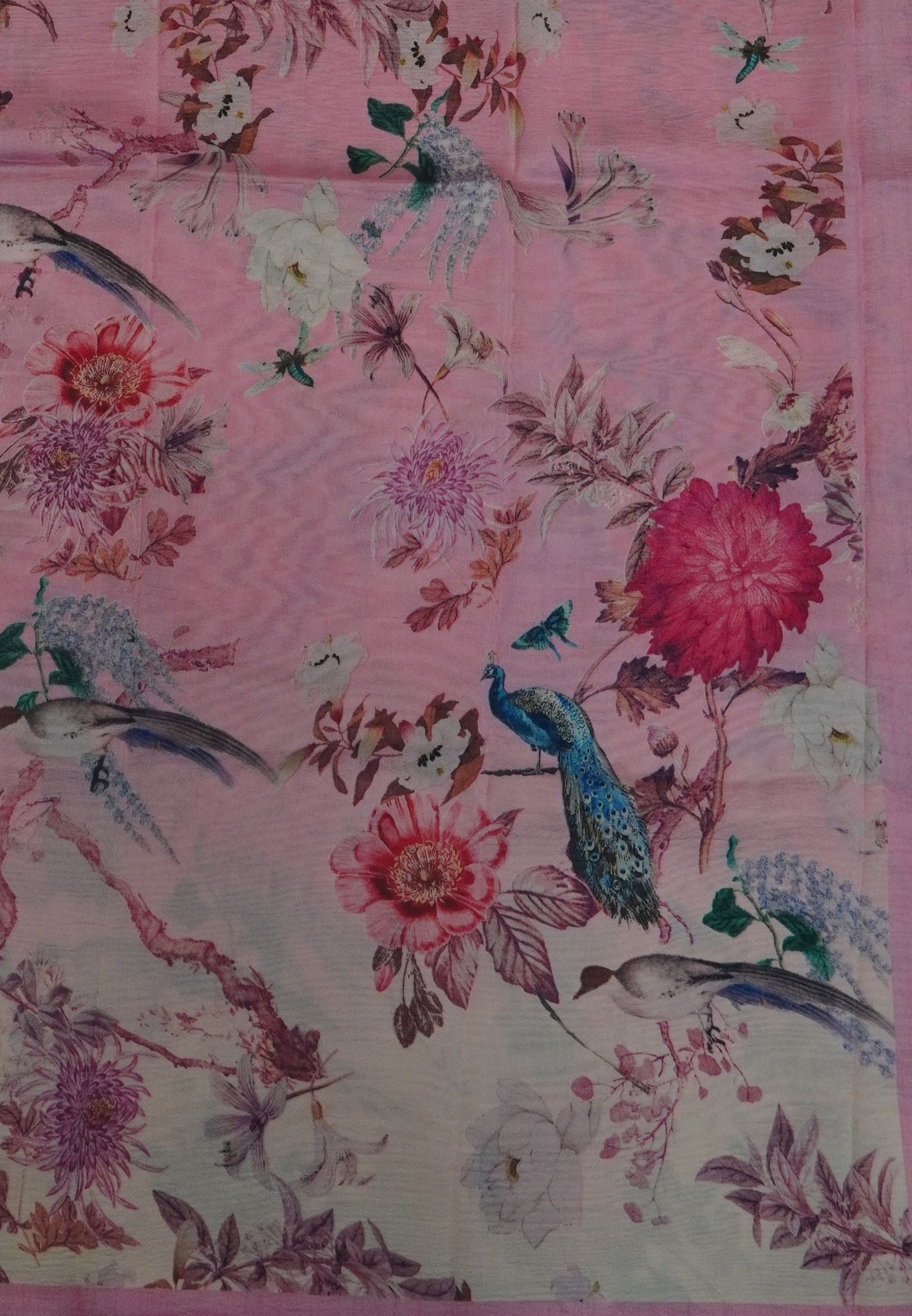 Premium Silk Saree-Baby pink