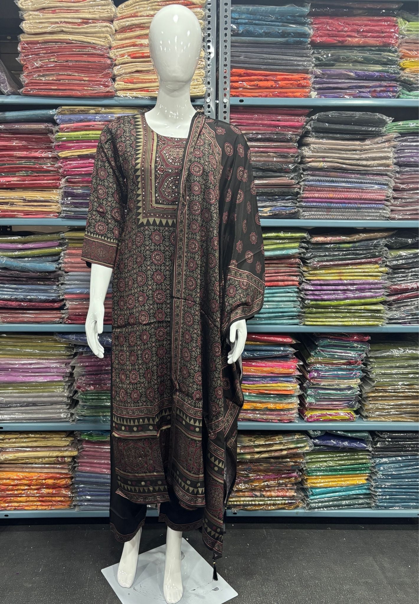 3Pcs Salwar Suit