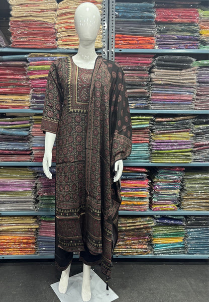 3Pcs Salwar Suit