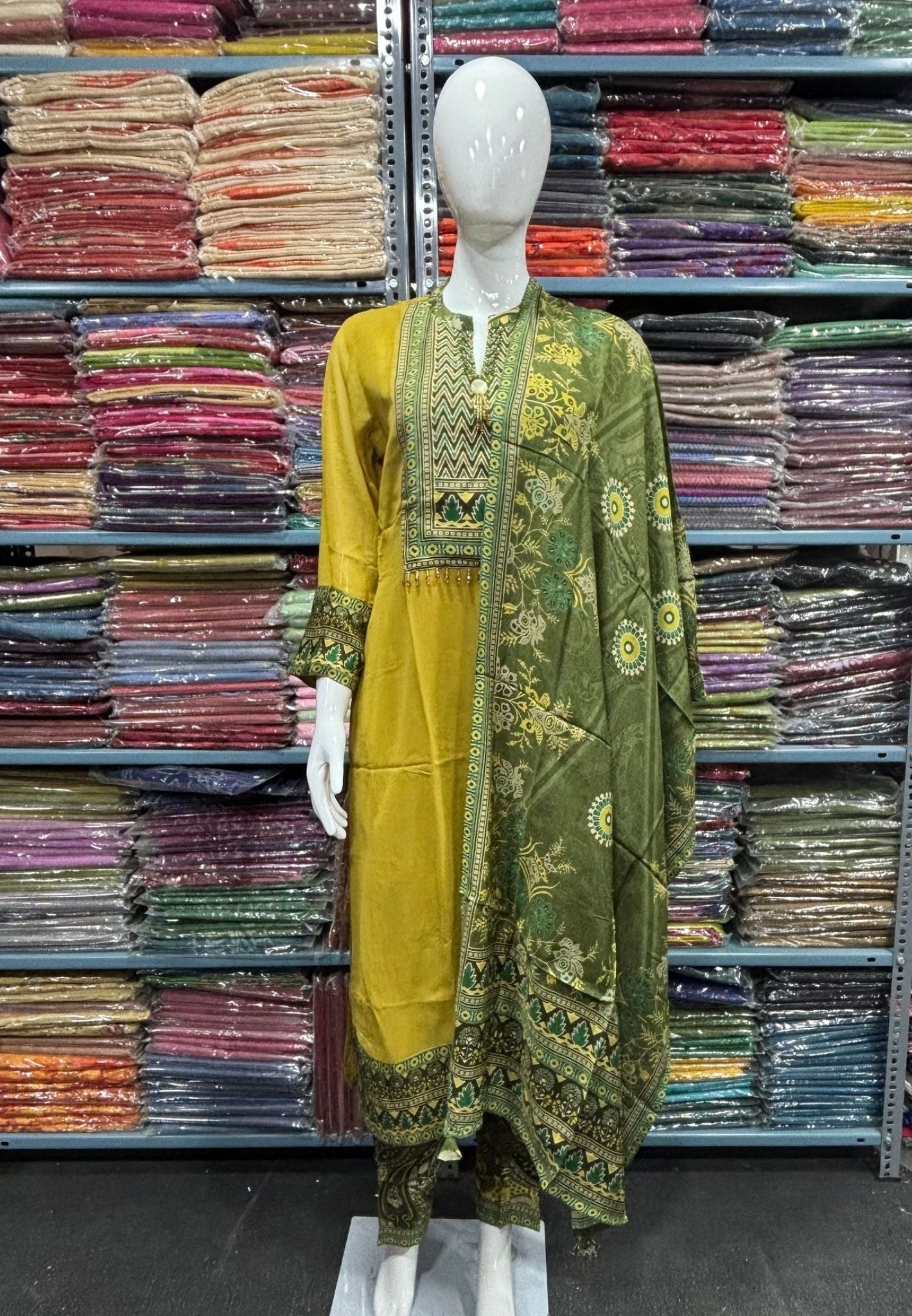 Ethnic Charm 3Pcs Salwar Suit