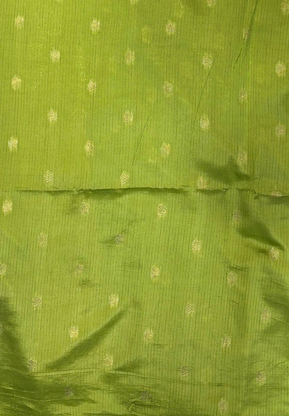 Mulberry Silk Saree-Blue In Diamond Geometric Zari With Contarst Border