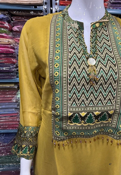 Ethnic Charm 3Pcs Salwar Suit