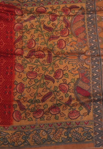 Premium Silk Saree-Red