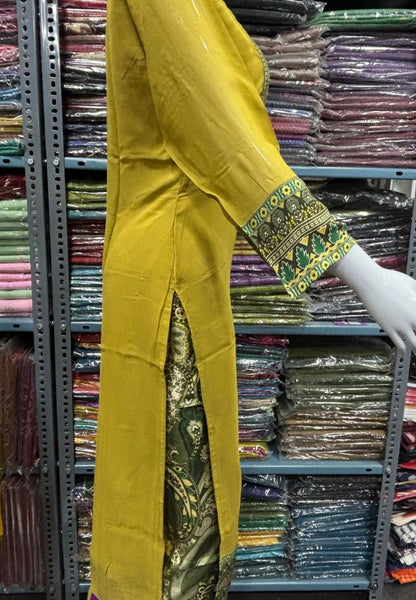 Ethnic Charm 3Pcs Salwar Suit