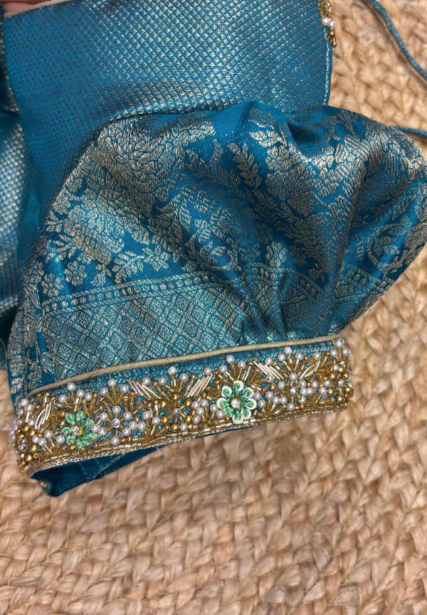Aari work blouse stitching available