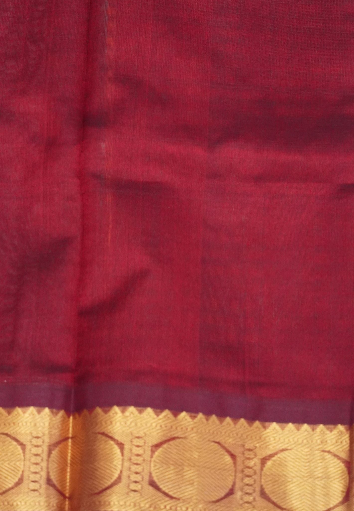 Pure Silk Cotton Saree- Palum Pazhamum Small Checks