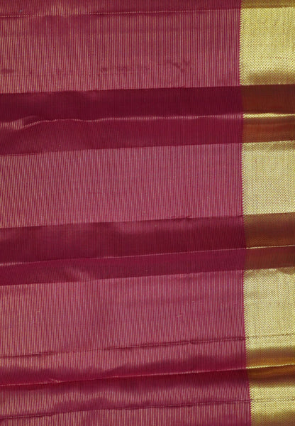 Pure Silk Saree - Vairaoosi Red