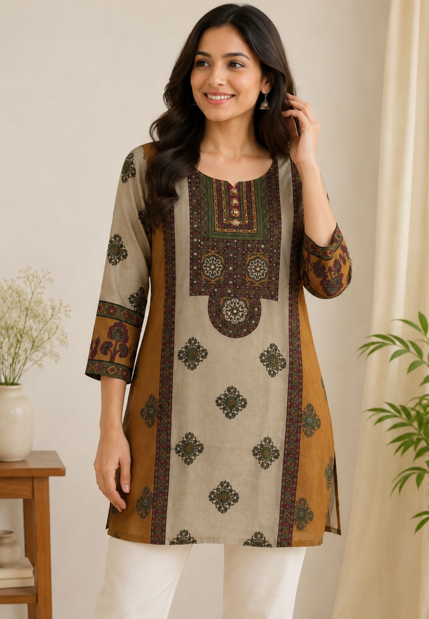Tunic-Beige