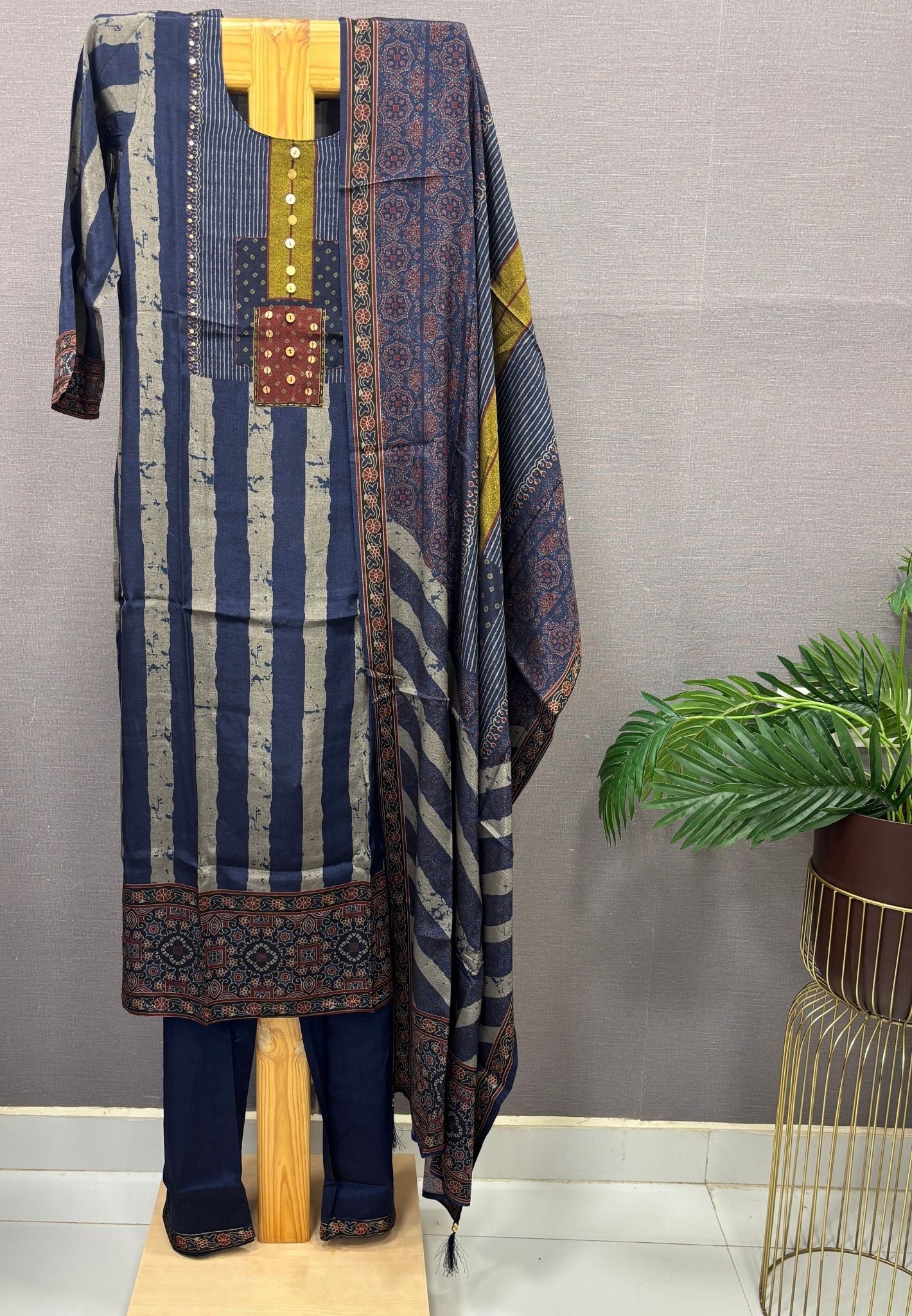 3Pcs Salwar Suit