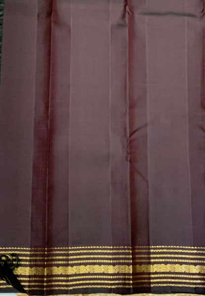 Pure Silk Saree - Grey