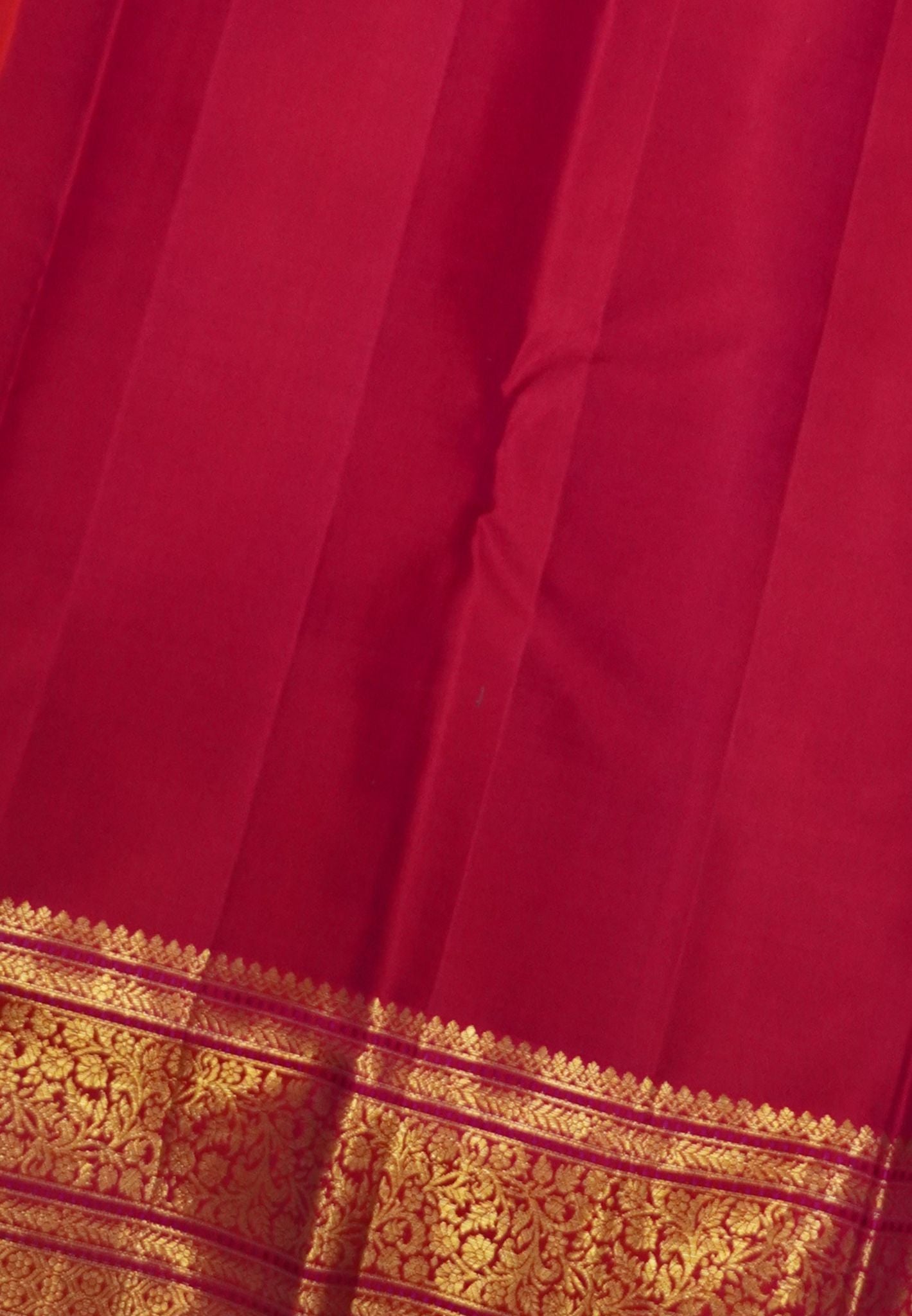 Pure Kanchipuram Silk Saree- Pastle Pink with Geometric Woven Pattern
