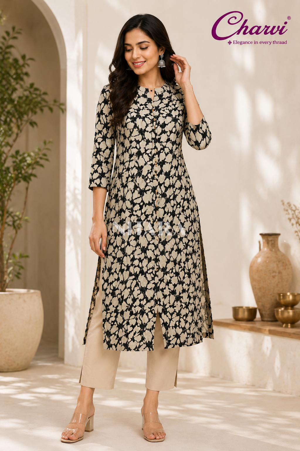 A Line Kurti