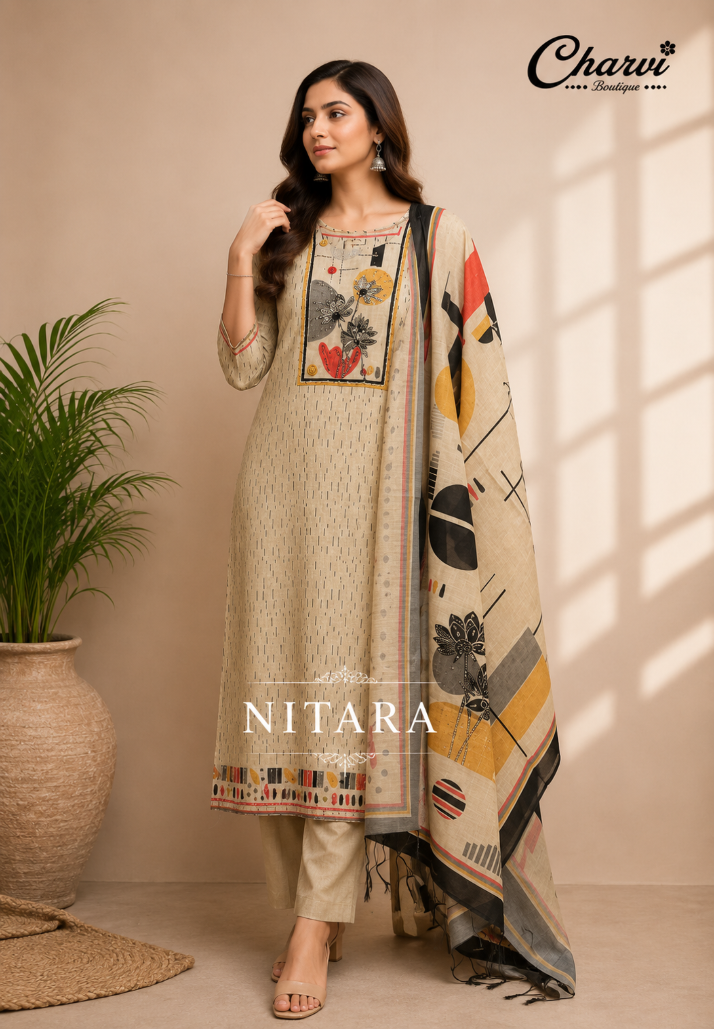 3Pcs Salwar Suit