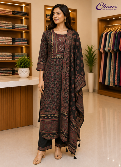 3Pcs Salwar Suit