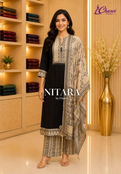 Ethnic Elegance 3Pcs Salwar Suit