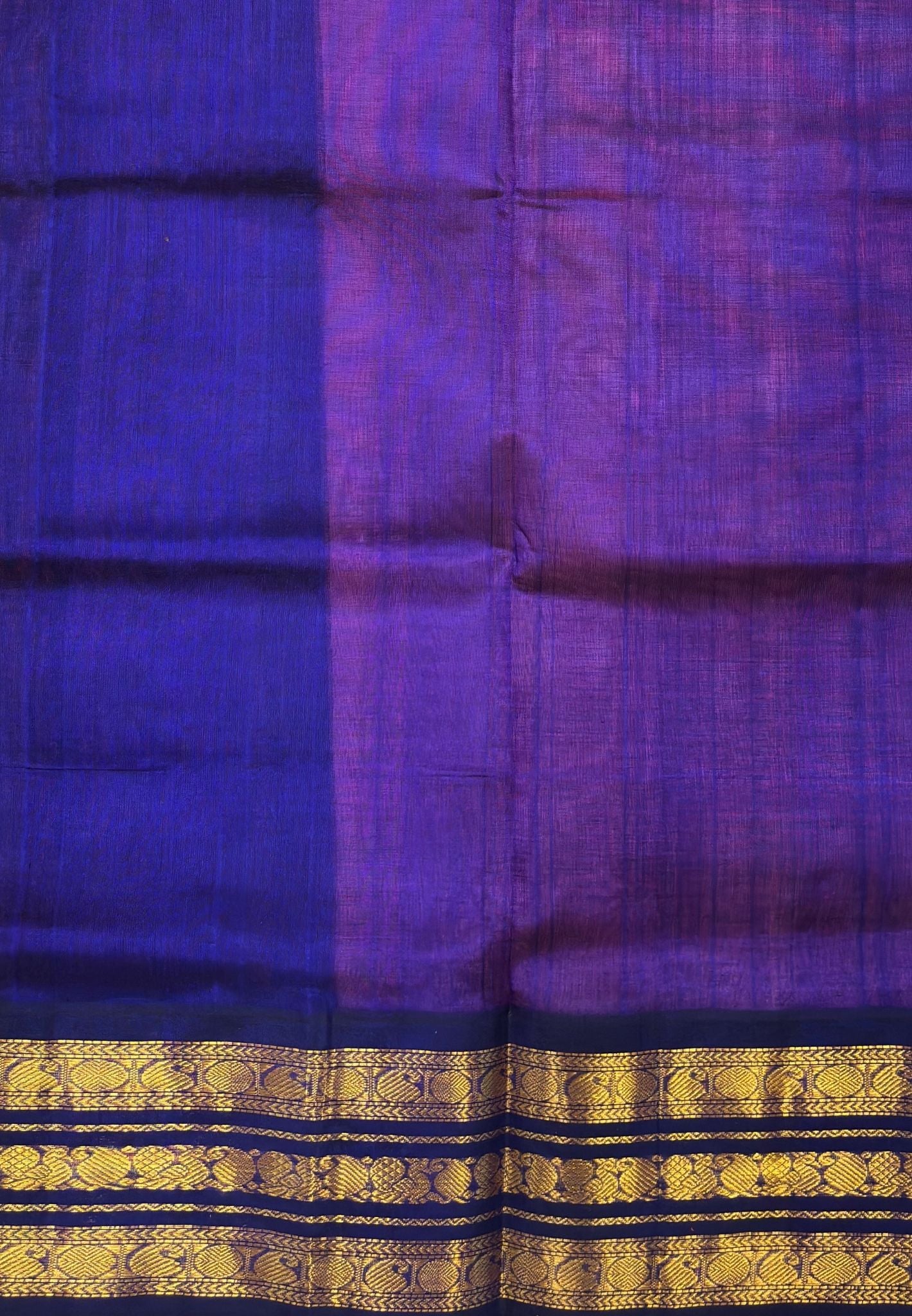 Pure Silk Cotton Saree-Pink with Contrst Varisapett Border
