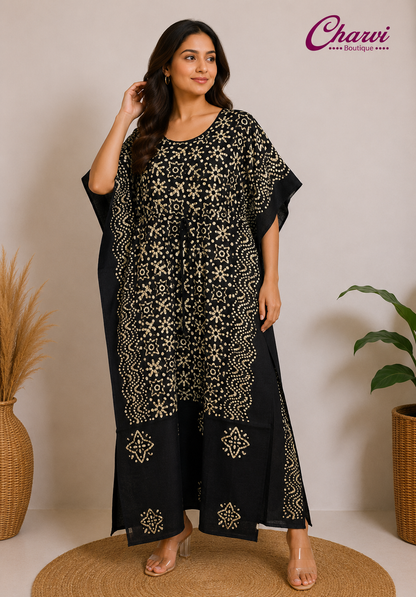 Kaftan Nighty