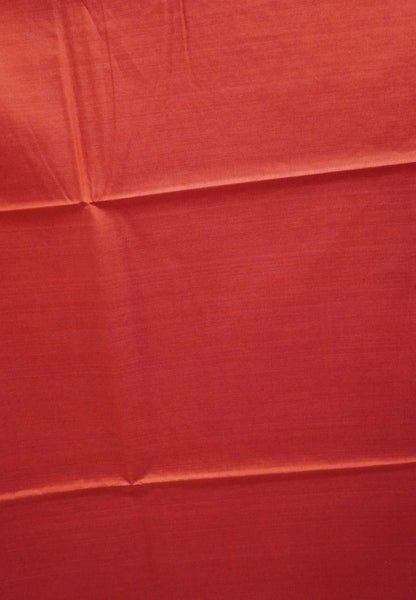 Tussar Saree-Red