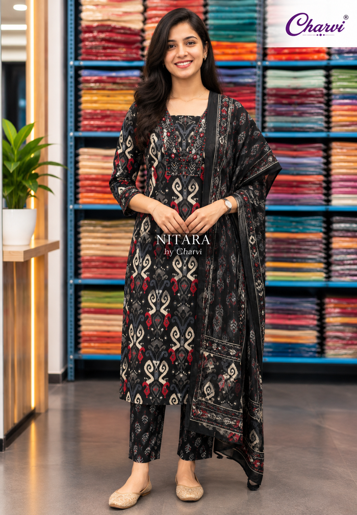 3pc Salwar Set