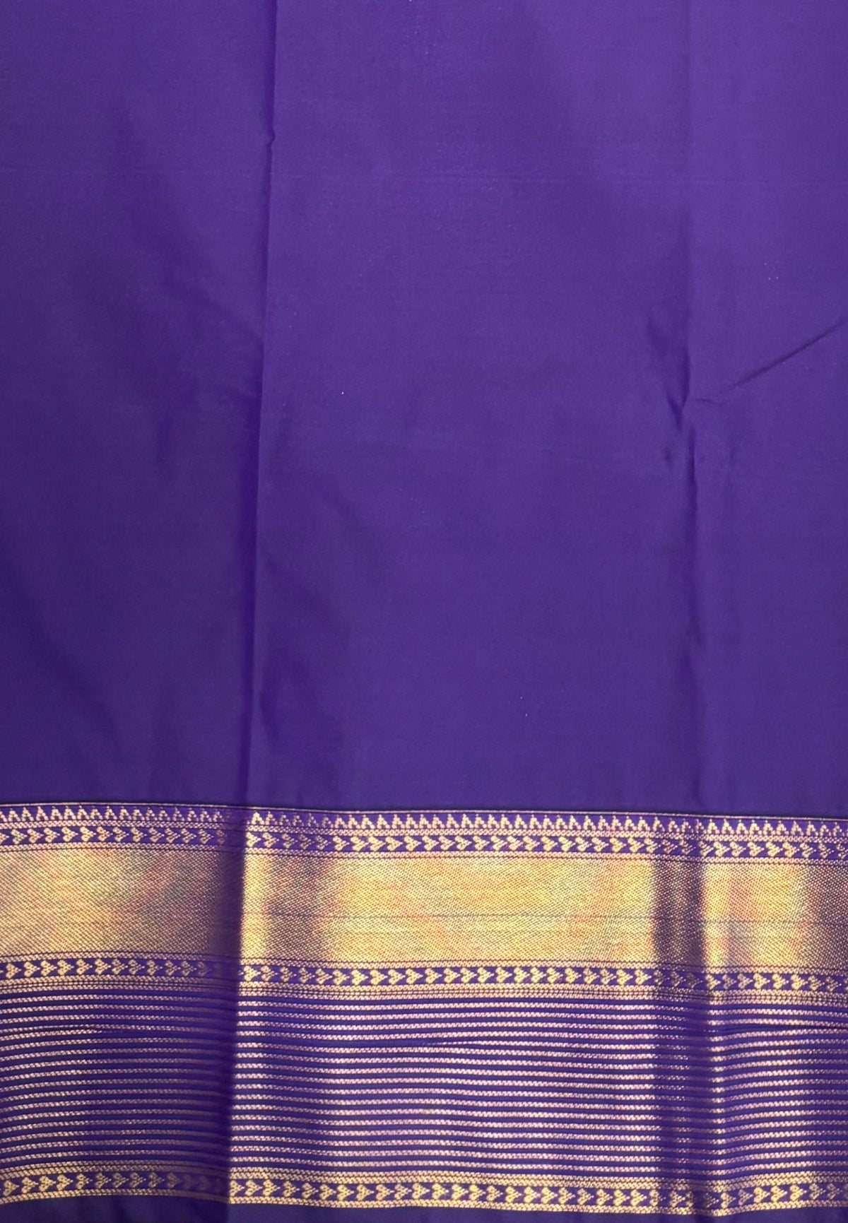 Budget Kanchipuram Saree-Green with Contrast Border