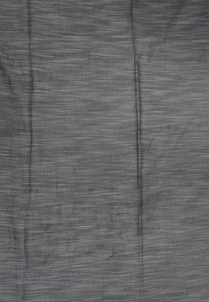 Sambalpuri Cotton Saree-Grey