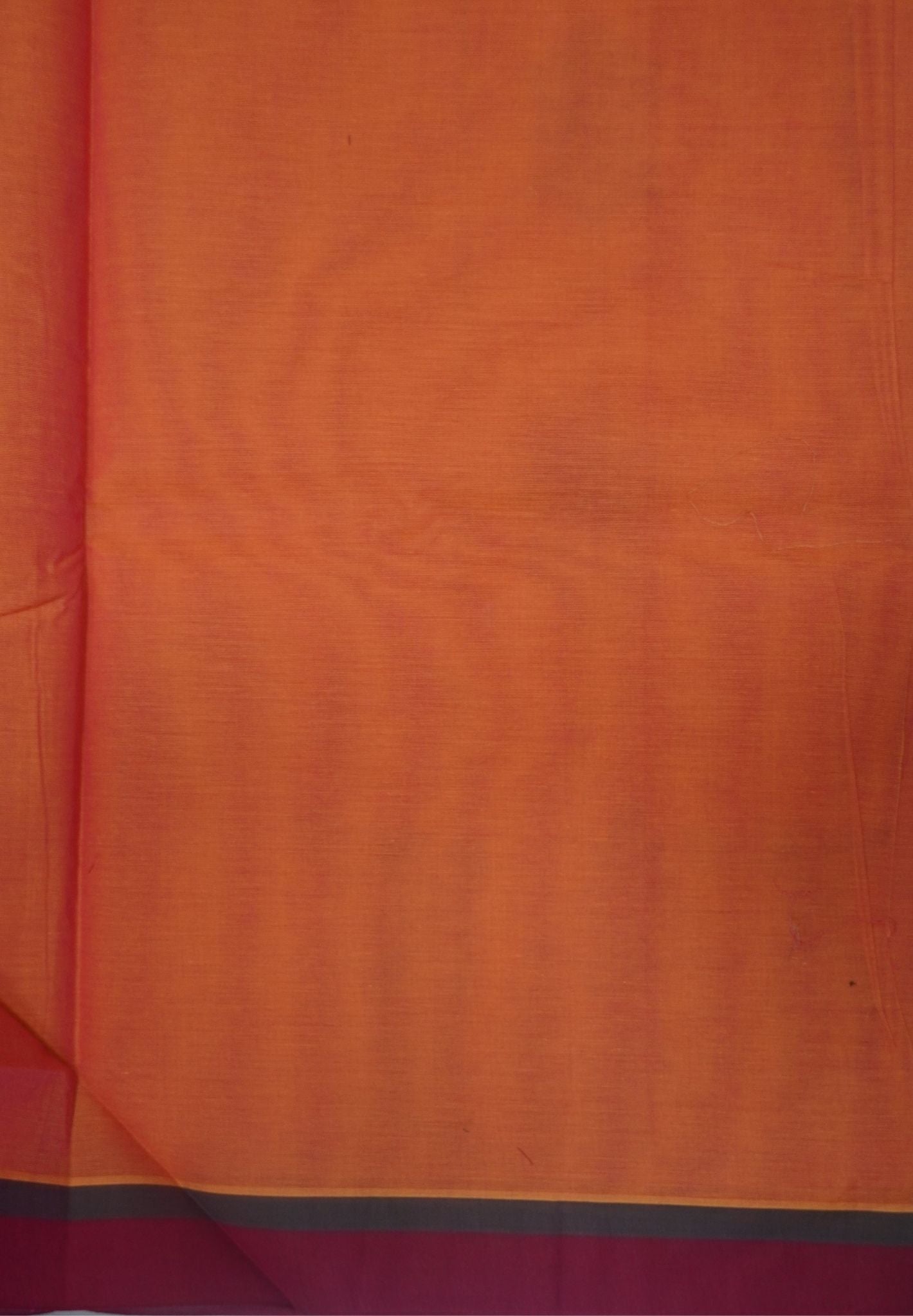 Cotton Saree-Peach in Thread Work