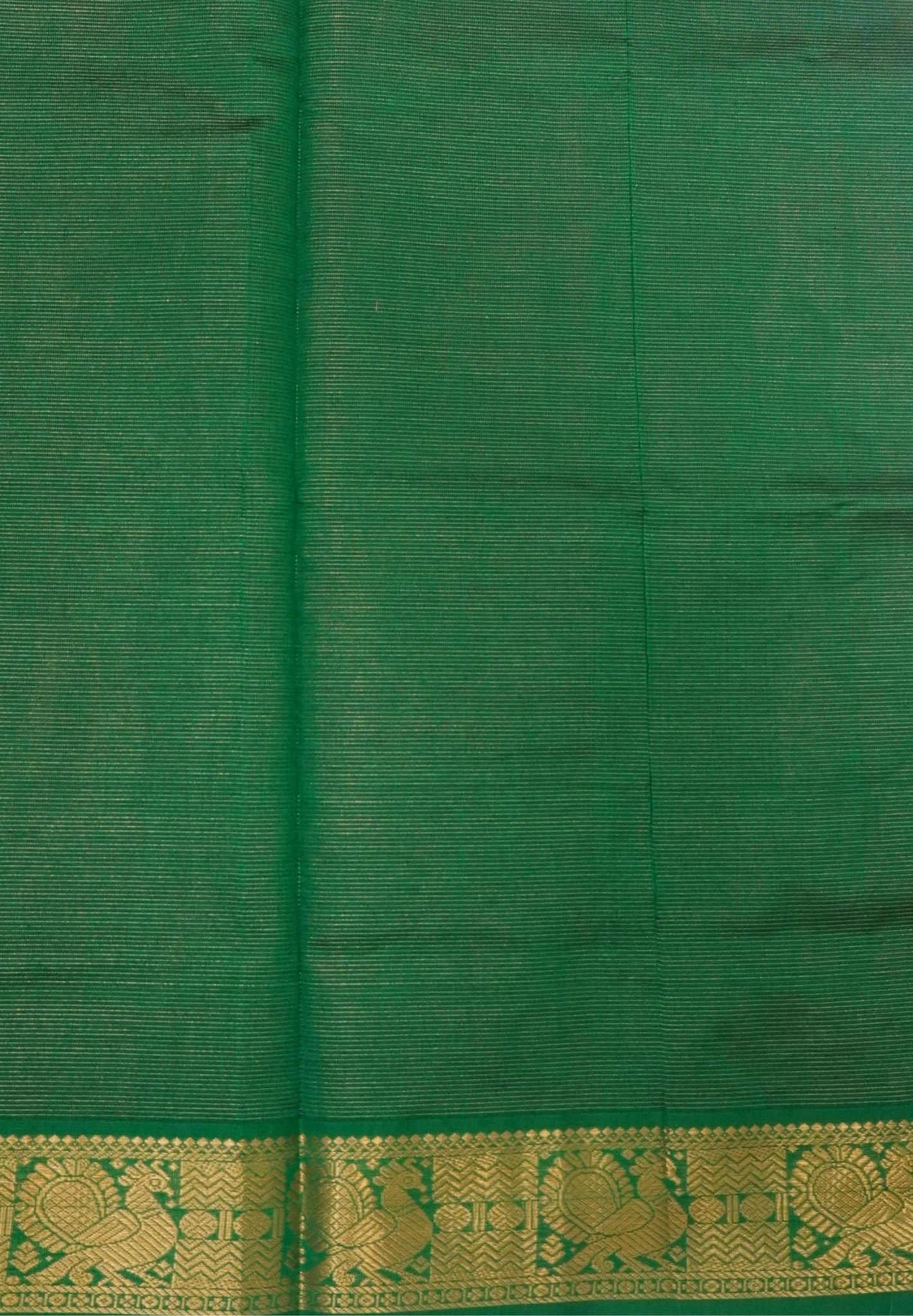 Pure Silk Cotton Saree-Maroon-Cream Annapakshi in Vairaoosi Patten