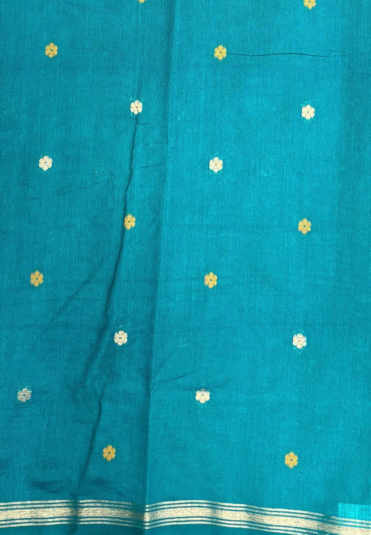 Gaji Silk Saree-Wine In Warli Tree & Elephant With Contrast Border