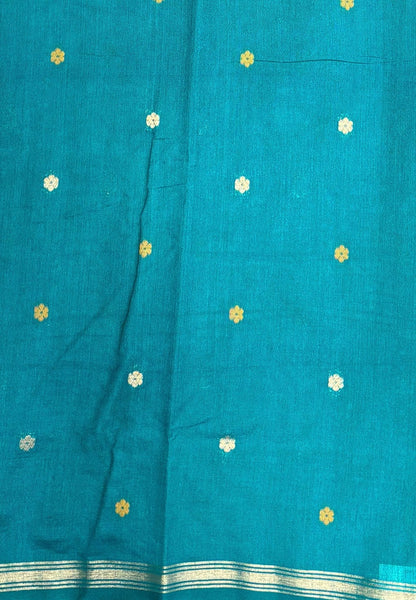 Gaji Silk Saree-Wine In Warli Tree & Elephant With Contrast Border
