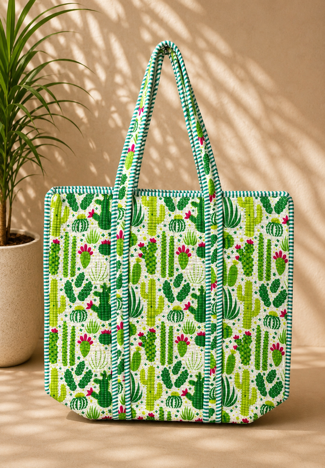 Tote Bag-Light Green