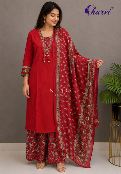 3Pcs Salwar Suit