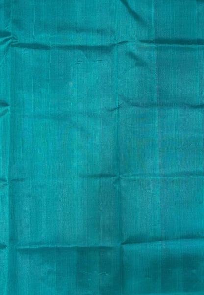 Pure Silk Cotton Saree-Purple in Thazhamboo Pattern