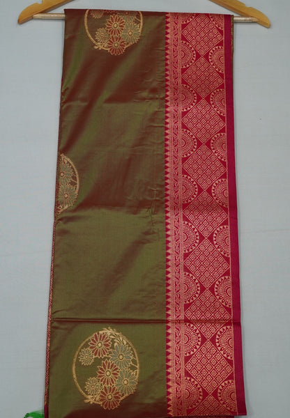 Semi Silk Saree-Manthulir