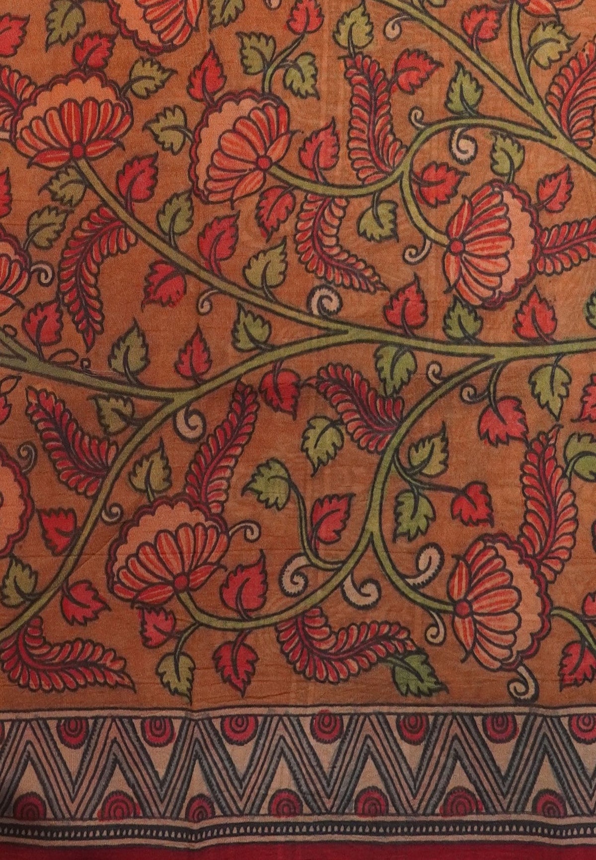 Premium Silk Saree-Lime Green