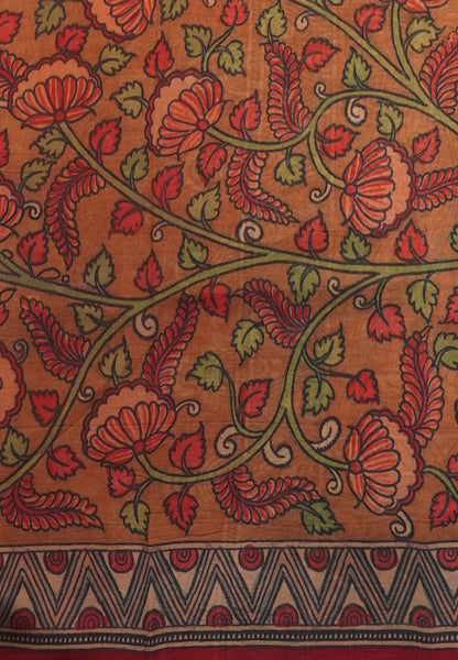 Premium Silk Saree-Lime Green