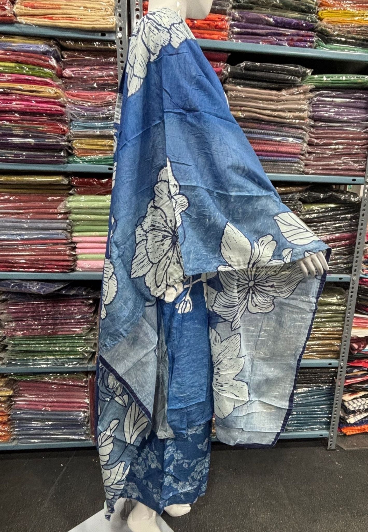 Ocean Petals 3Pcs Salwar Suit