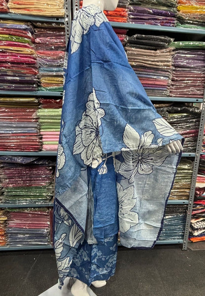 Ocean Petals 3Pcs Salwar Suit