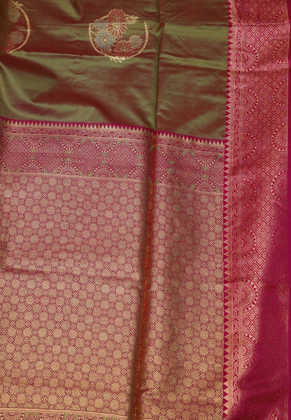 Semi Silk Saree-Manthulir