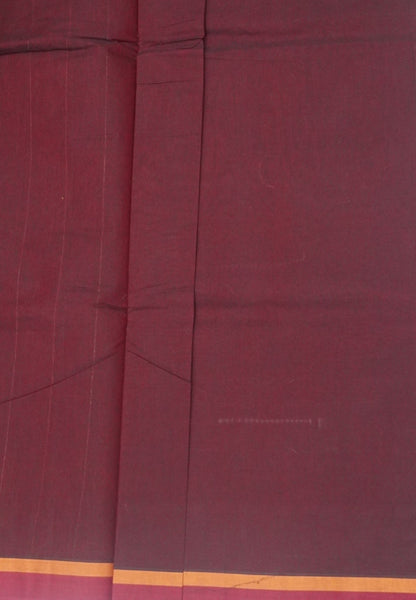 Cotton Saree-Arakku in Thread Work