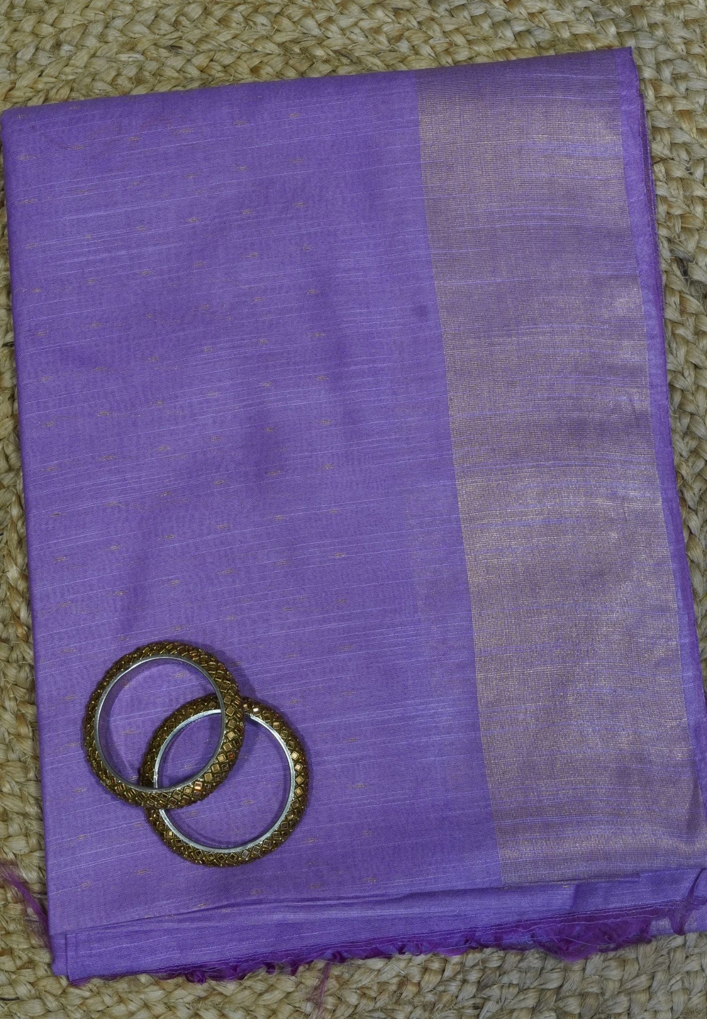 Bhagalpur Cotton - Light Purple