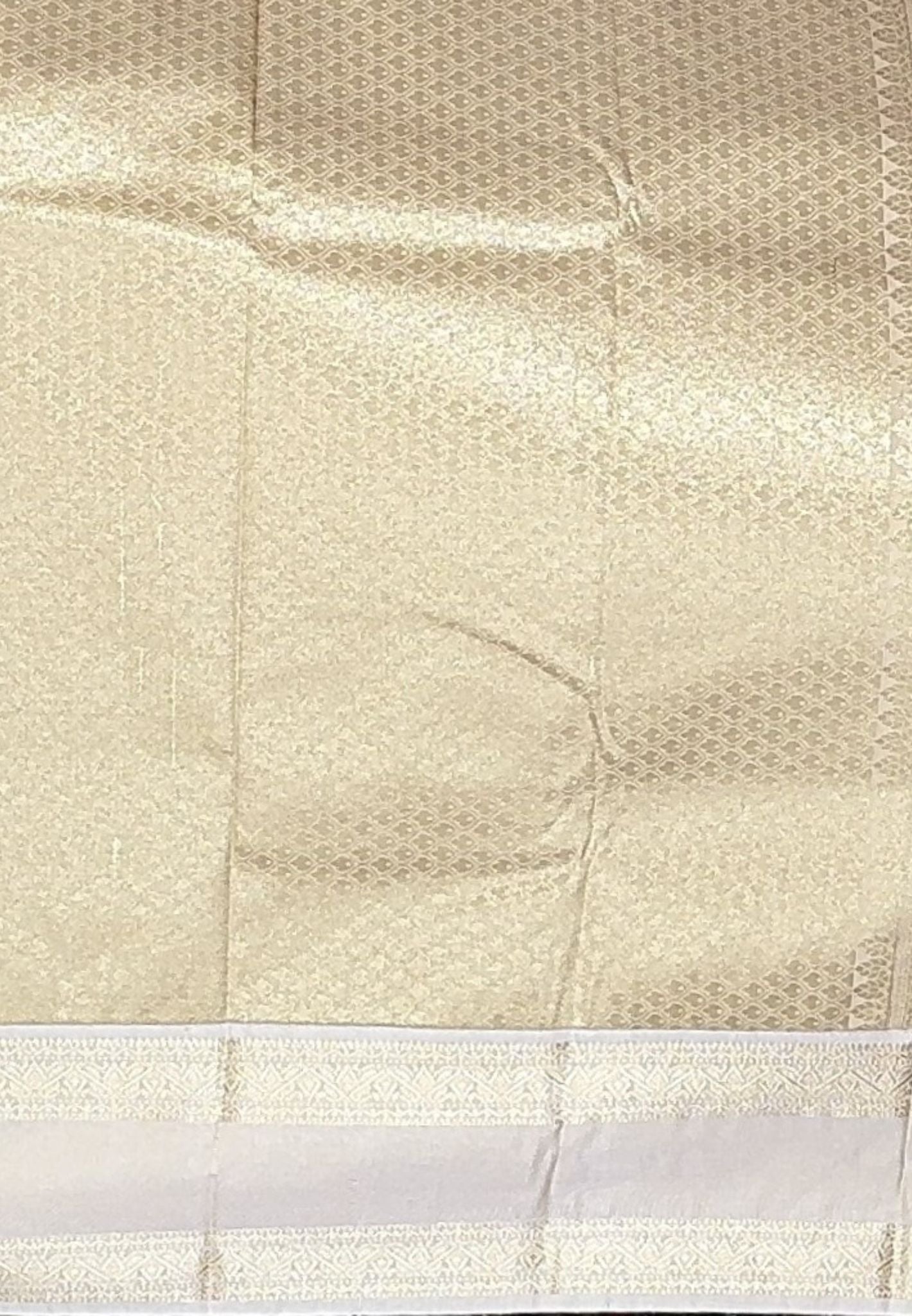 Budget Kanchipuram Silk Saree-Mustard