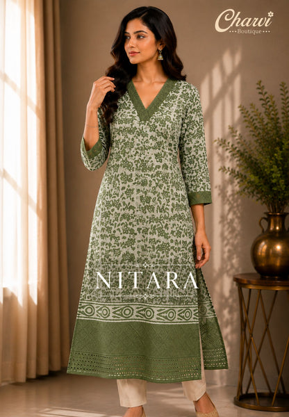 Kurti-Batik