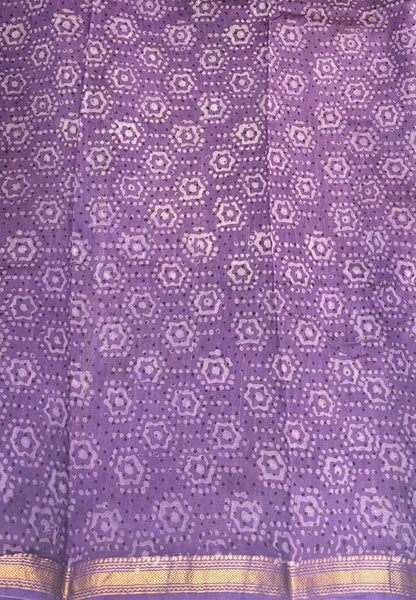 Pure Maheshwari Silk Cotton Saree-Dark Brown