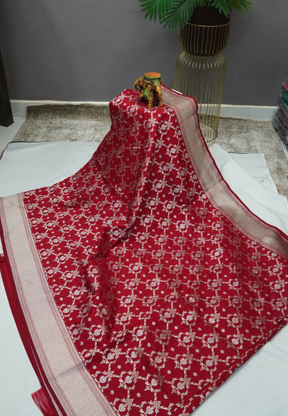 Banarasi Saree - Maroon